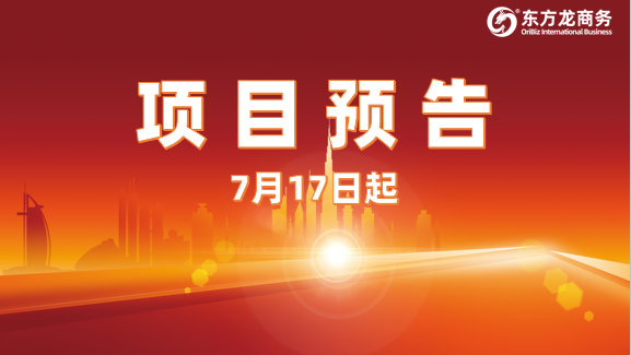 堅持精準(zhǔn)發(fā)力，嚴(yán)把項目質(zhì)量關(guān)！7月17日起，17家優(yōu)質(zhì)投資選址企業(yè)精準(zhǔn)對接全國政府園區(qū)